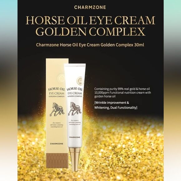 Eye Cream and Cooling Stick Balm Serum Horse Oil Moisturizing Face CharmZone E1 - Picture 12 of 12